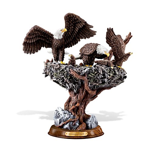 'Sovereign Flight' Eagle Sculpture