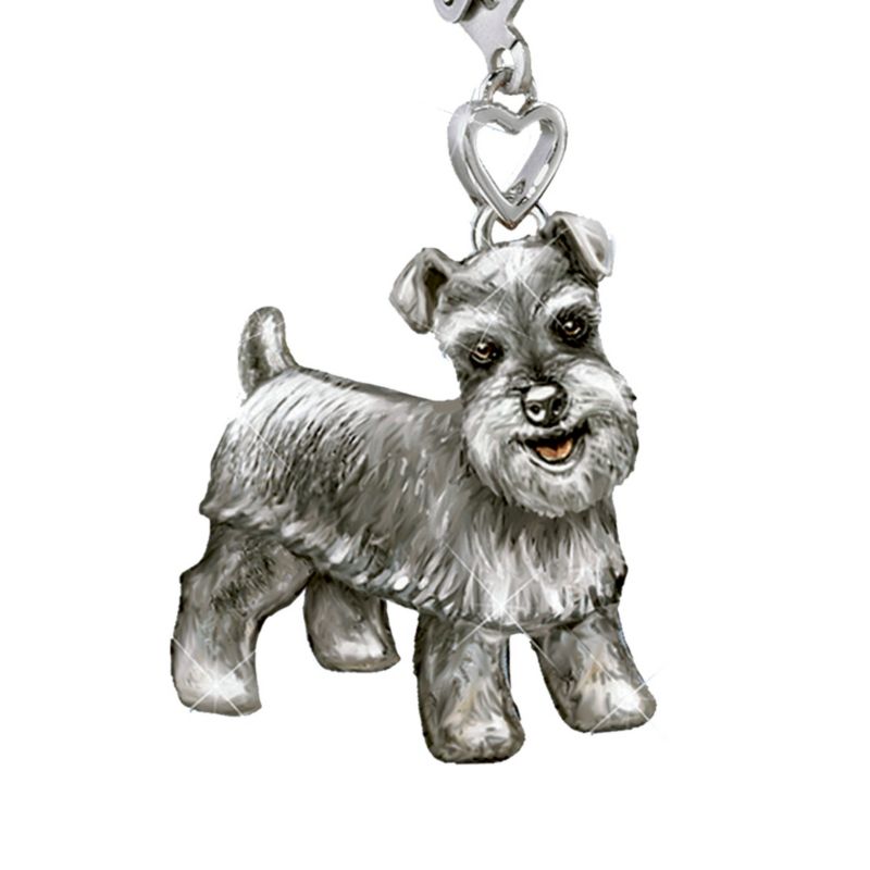 James Avery Border Collie Dog, Schnauzer Puppy, Shih Tzu Dog Charm