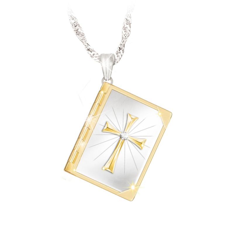 &#039;Biblical Blessings&#039; Diamond Pendant