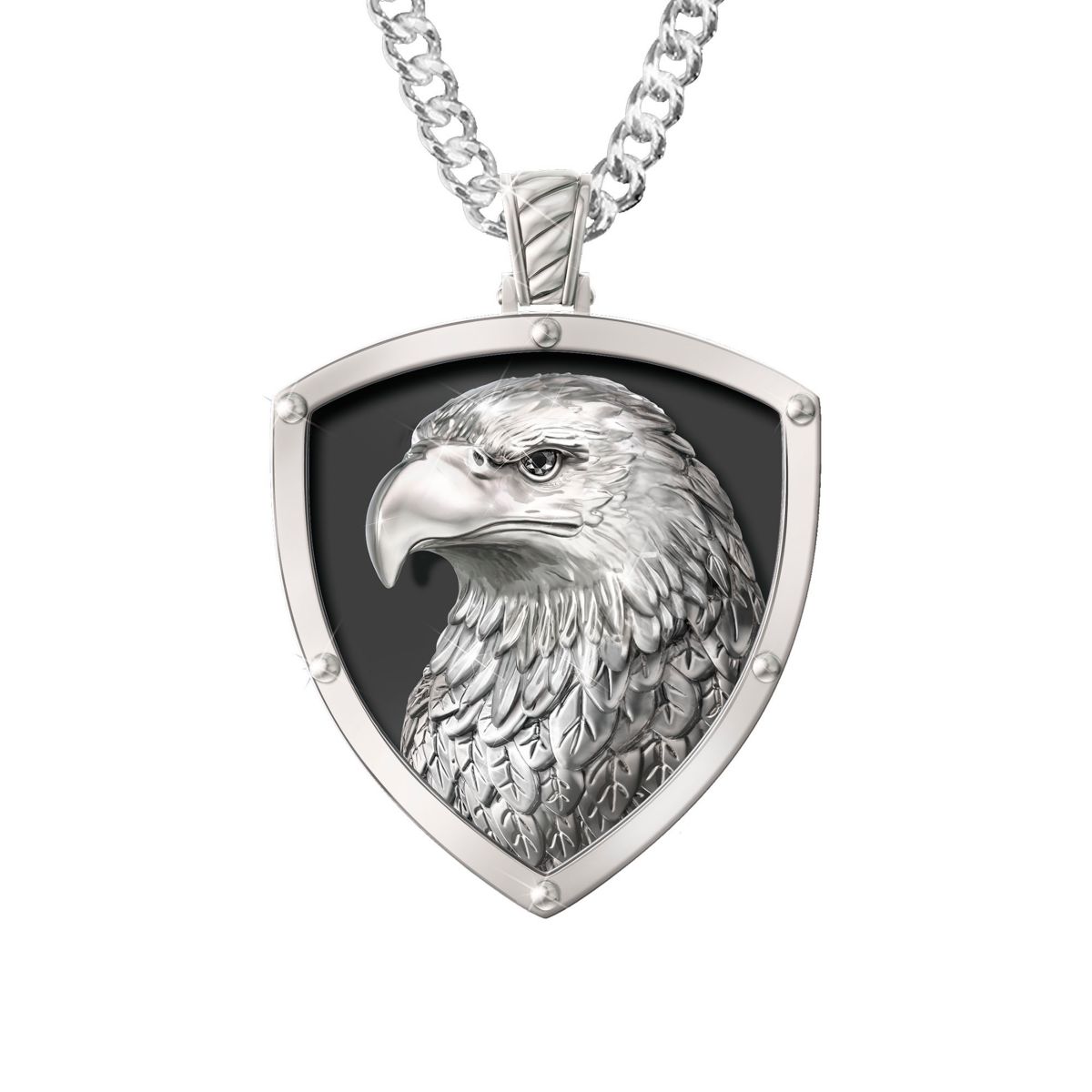 'Strength And Pride' Eagle Pendant