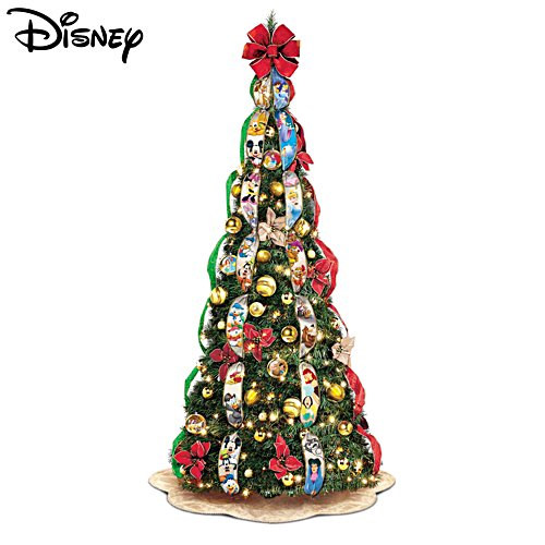 hamer familie Kruis aan Disney's magische kerstboom – kerstboom