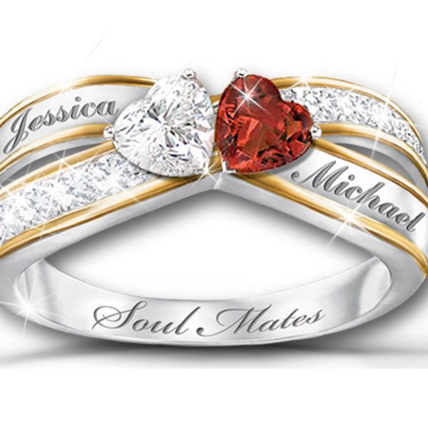 Clearance bradford exchange personalized rings Factory Sale