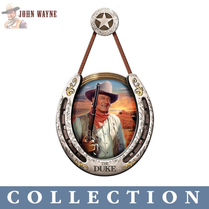 John Wayne Thundering Justice Wall Decor Collection