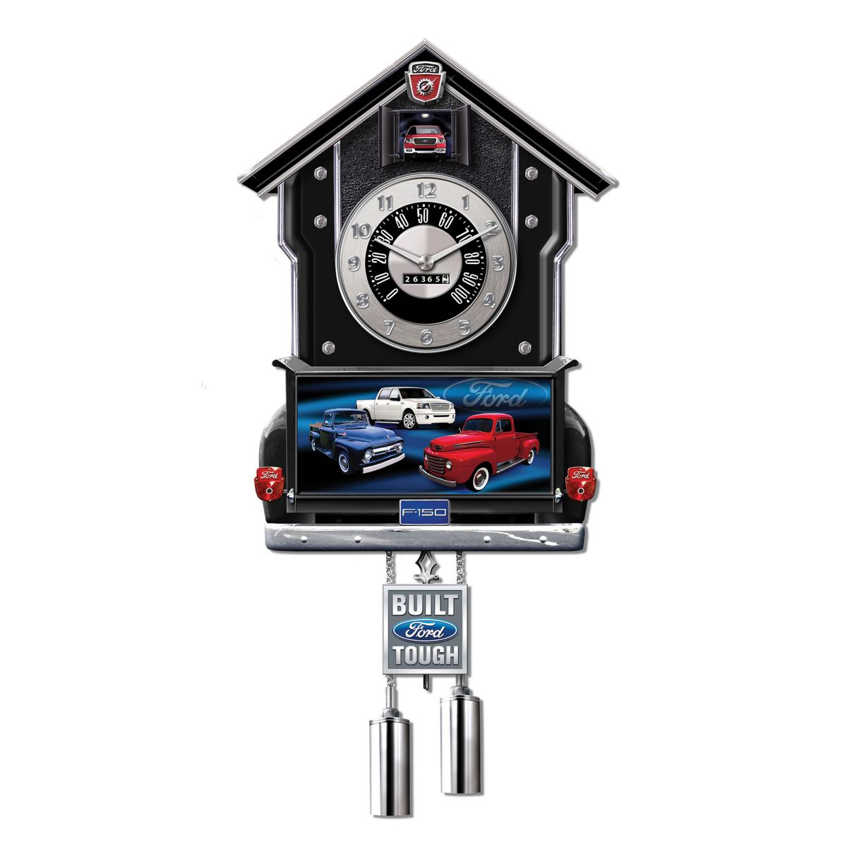 Ford F-Series Audible Illuminated Cuckoo Clock
