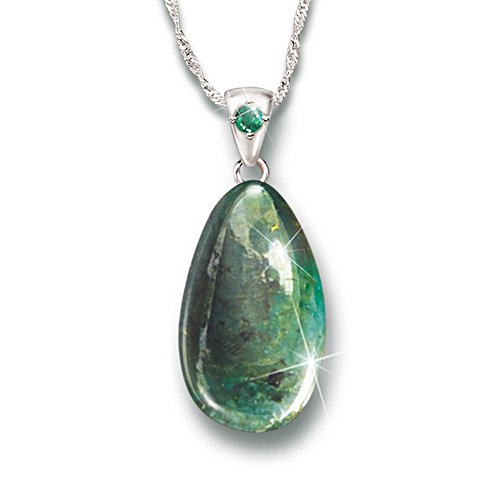 'Nature's Treasure' 25-Carat Emerald Pendant