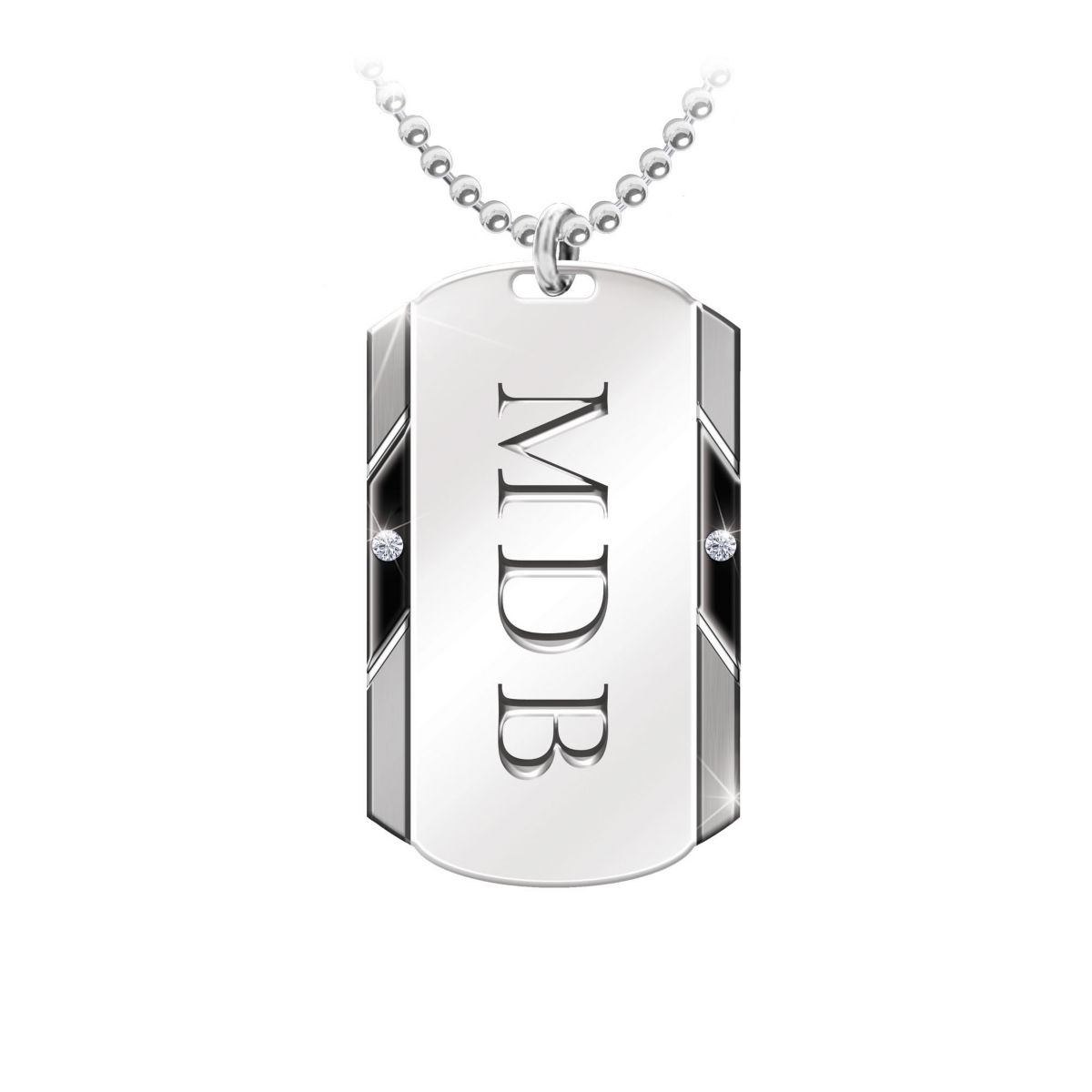 'For My Grandson' Personalised Pendant