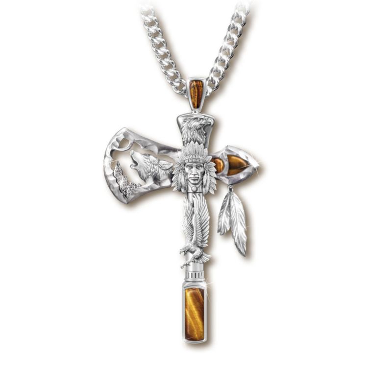'Warrior Spirits' Tomahawk Pendant