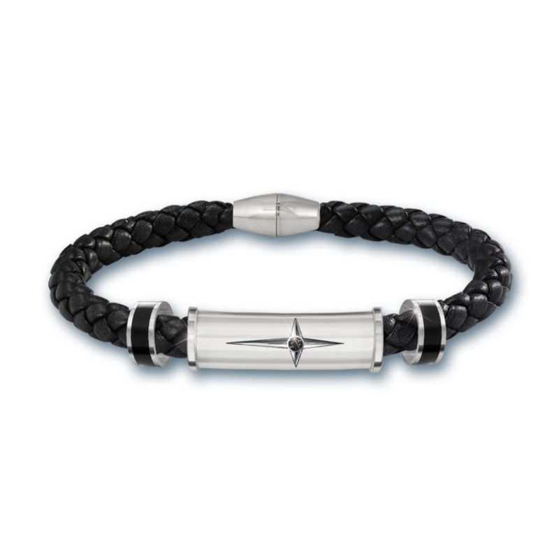 &#039;Protection And Strength For My Son&#039; Religious Bracelet 