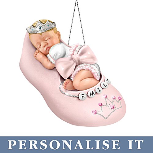 'Our Precious Little Princess' Personalisable Ornament