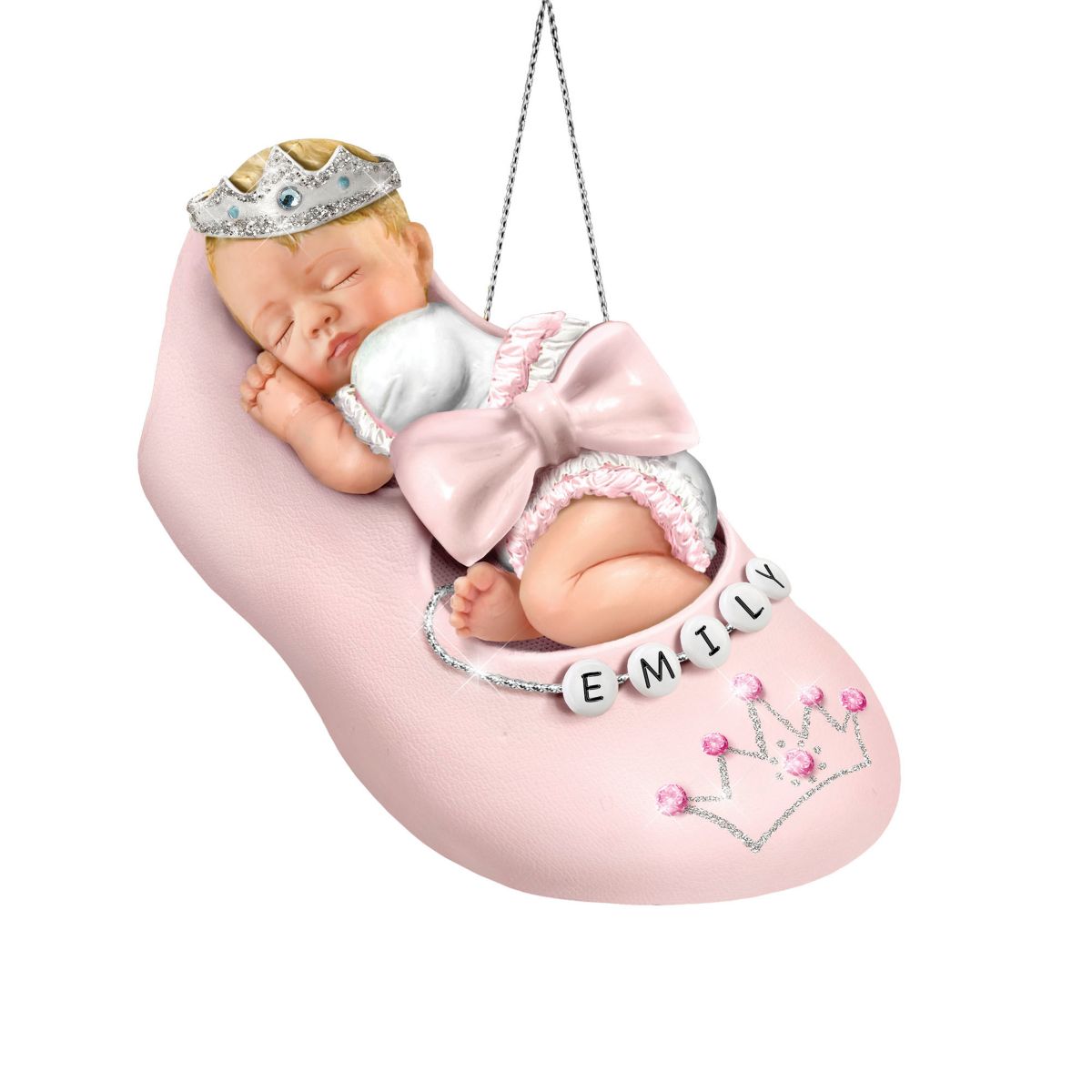 'Our Precious Little Princess' Personalisable Ornament