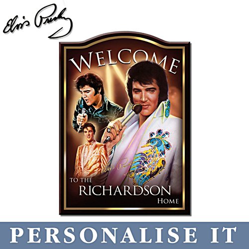 Elvis™ Personalised Wall Décor