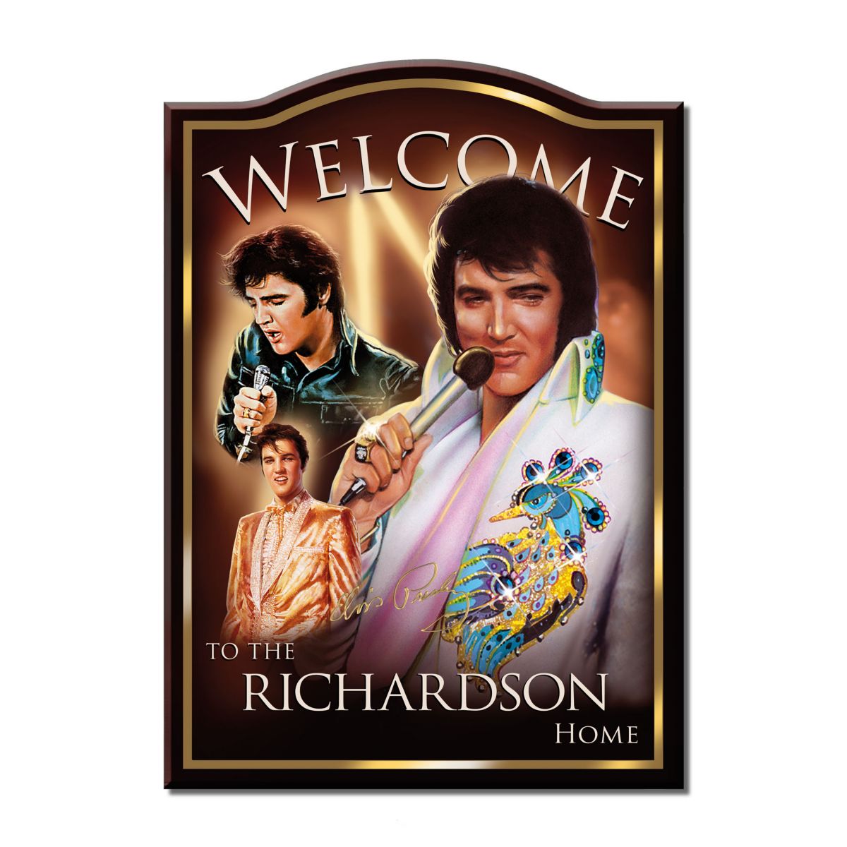 Elvis Personalised Wall Décor