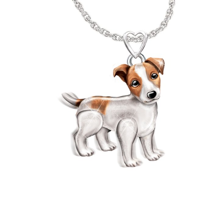 Jack Russell World Necklace Jack Russell World Necklace