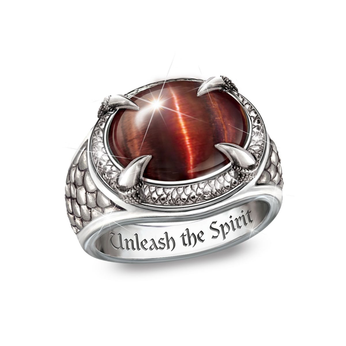 'Dragon Eye' Men's Ring