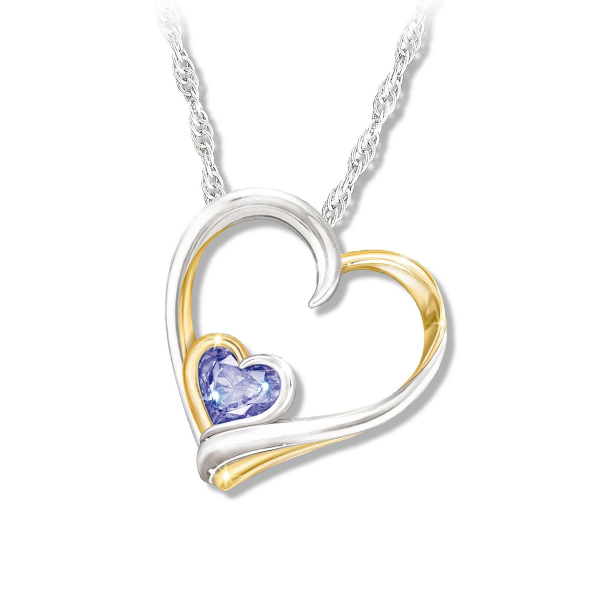 ‘Always In My Heart’ Daughter Personalised Pendant