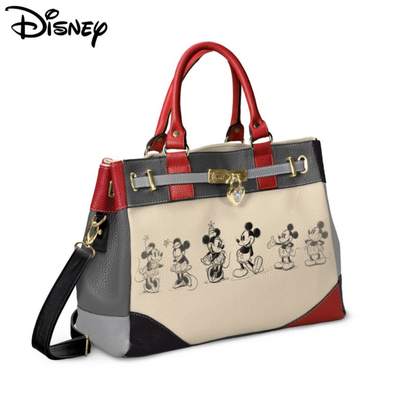 mickey and minnie purse