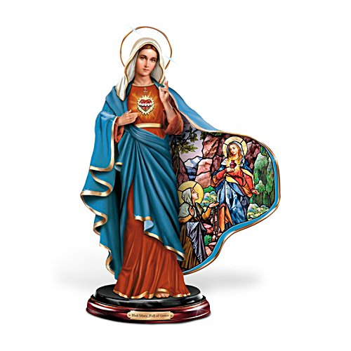 'Immaculate Heart Of Mary' Sculpture