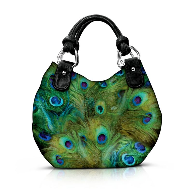 peacocks shoulder bags