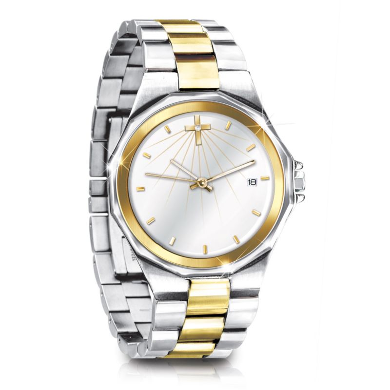 ‘Light Of Faith’ Men’s Watch