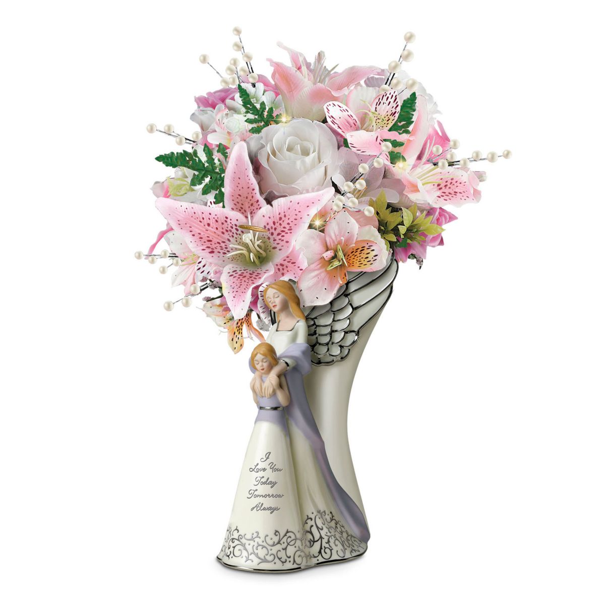 'My Daughter, I Love You, Today, Tomorrow, Always' Centrepiece