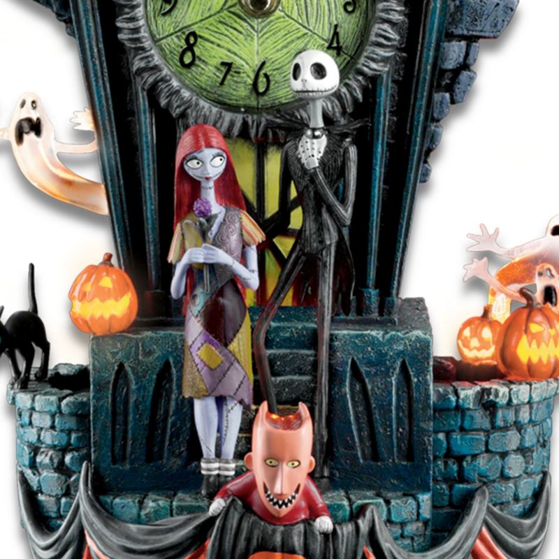Licensed Disney Tim Burton Nightmare Before Christmas Wall Cuckoo