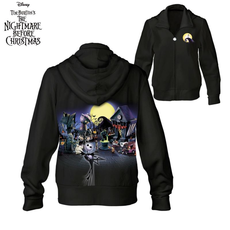 nightmare before christmas hoodie disney