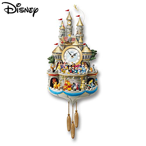 Disney 'Timeless Magic' Cuckoo Clock