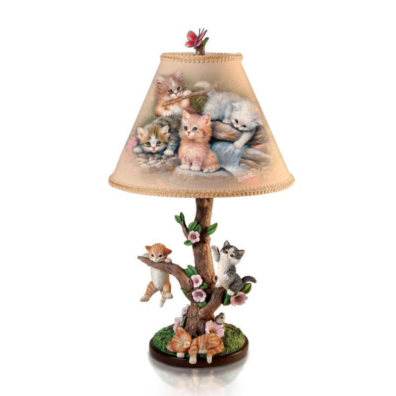 J&uuml;rgen Scholz &#039;Country Kitties&#039; Lamp