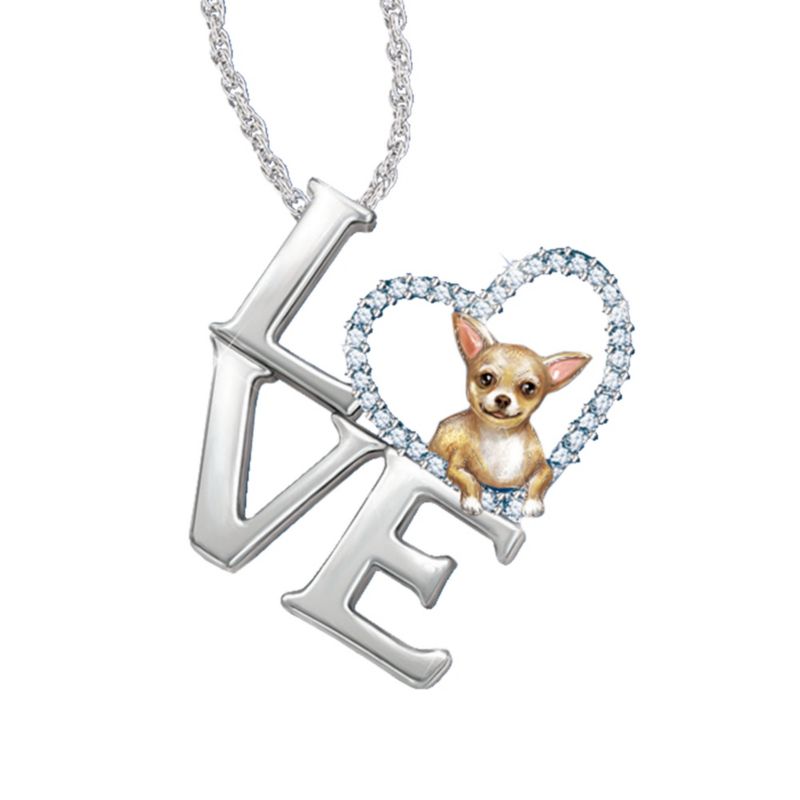 chihuahua pendant