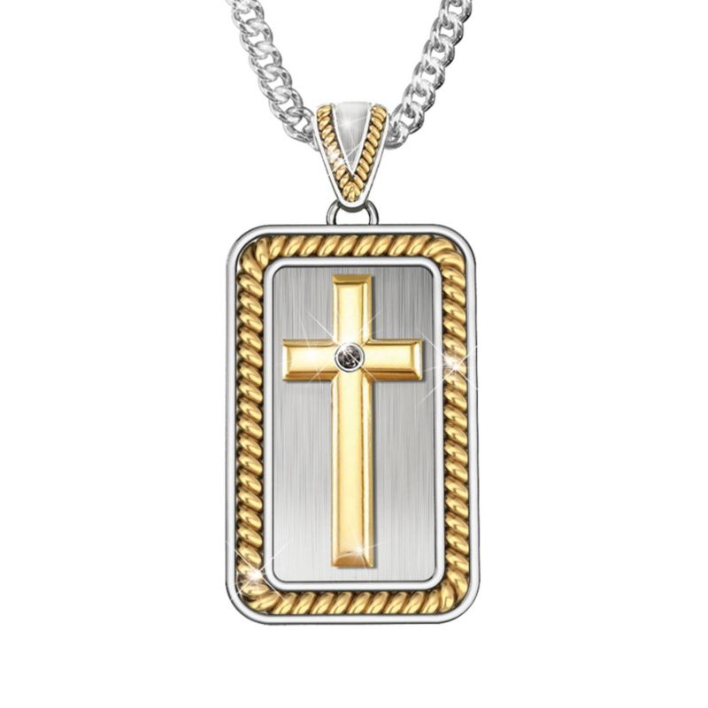 &#039;Strength In God&#039; Pendant