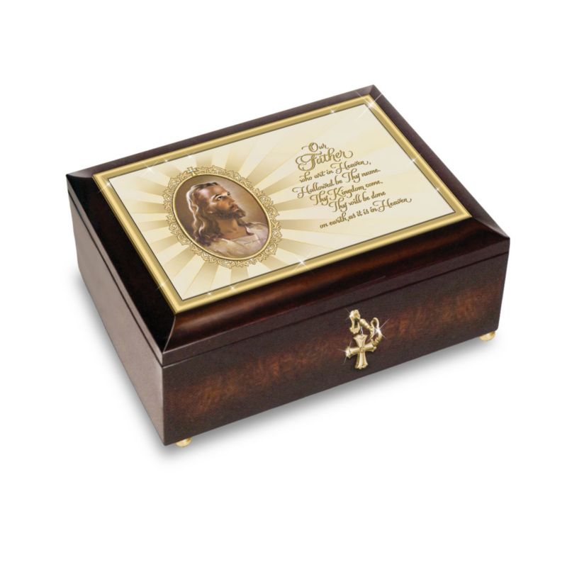 &#039;The Lord&#039;s Prayer&#039; Music Box