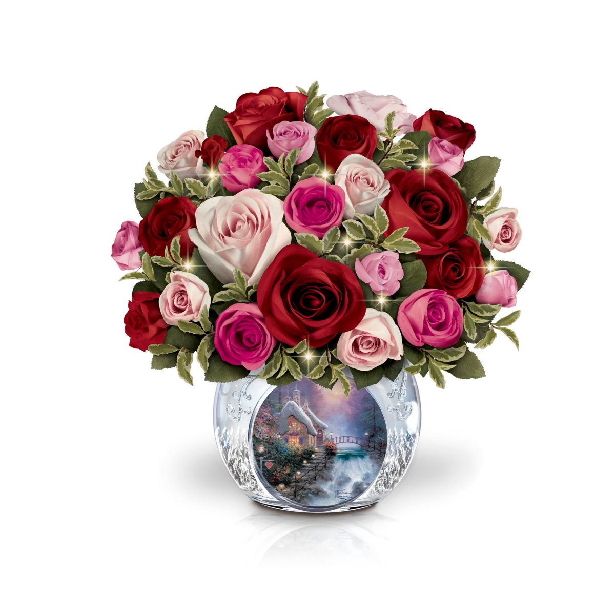 Thomas Kinkade 'Today, Tomorrow, Always' Table Centrepiece