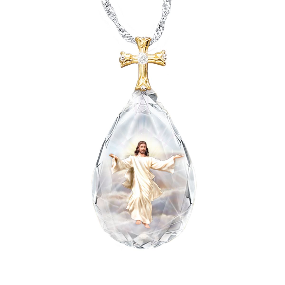 'Divine Inspiration' Crystal Pendant