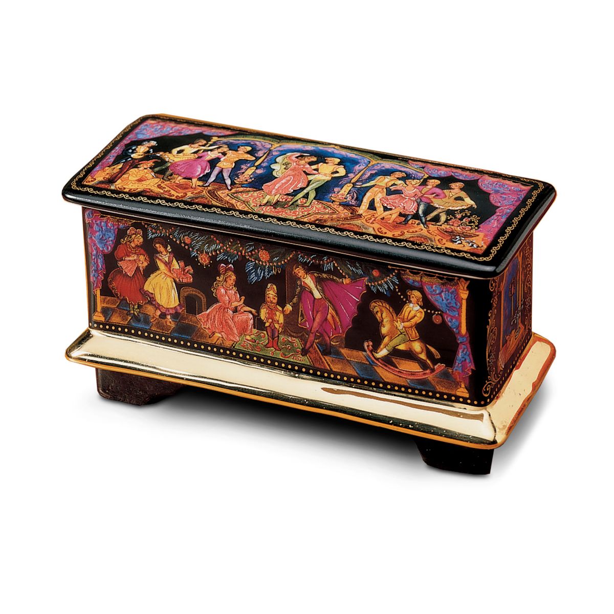 'The Nutcracker' Heirloom Porcelain Music Box