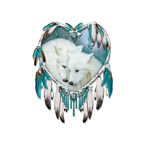 'Kindred Spirits' Wolf Wall Décor