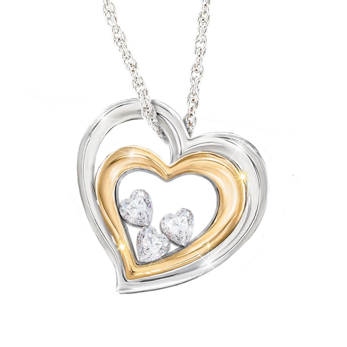 'Window To My Heart' Daughter Ladies' Pendant