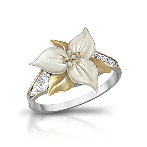 ‘Treasure Of The Trillium’ Ring