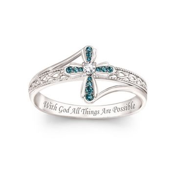 'Heavenly Grace' Diamond Ring