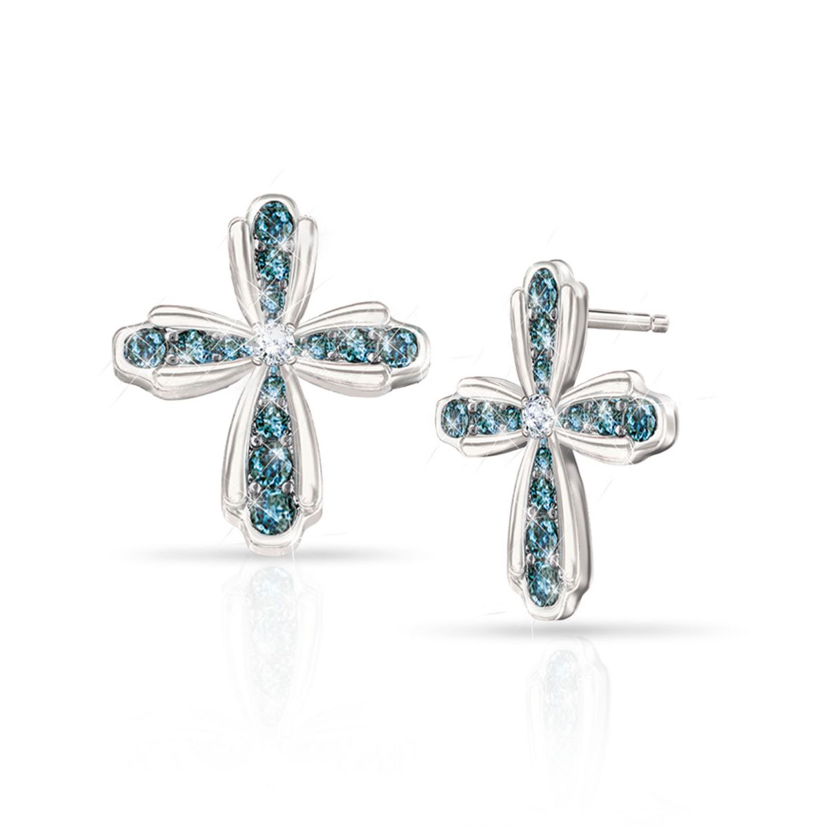 'Heavenly Grace' Diamond Earrings
