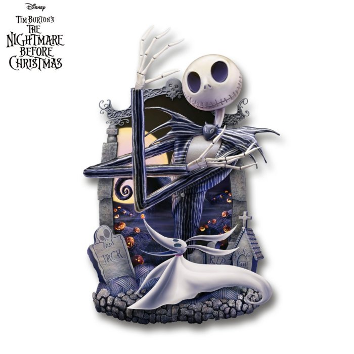 Disney Tim Burton Jack Skellington The Nightmare Before