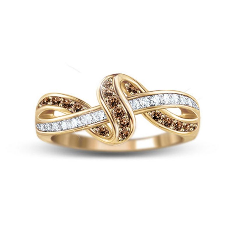 'Luxury In Mocha' Diamond Ring