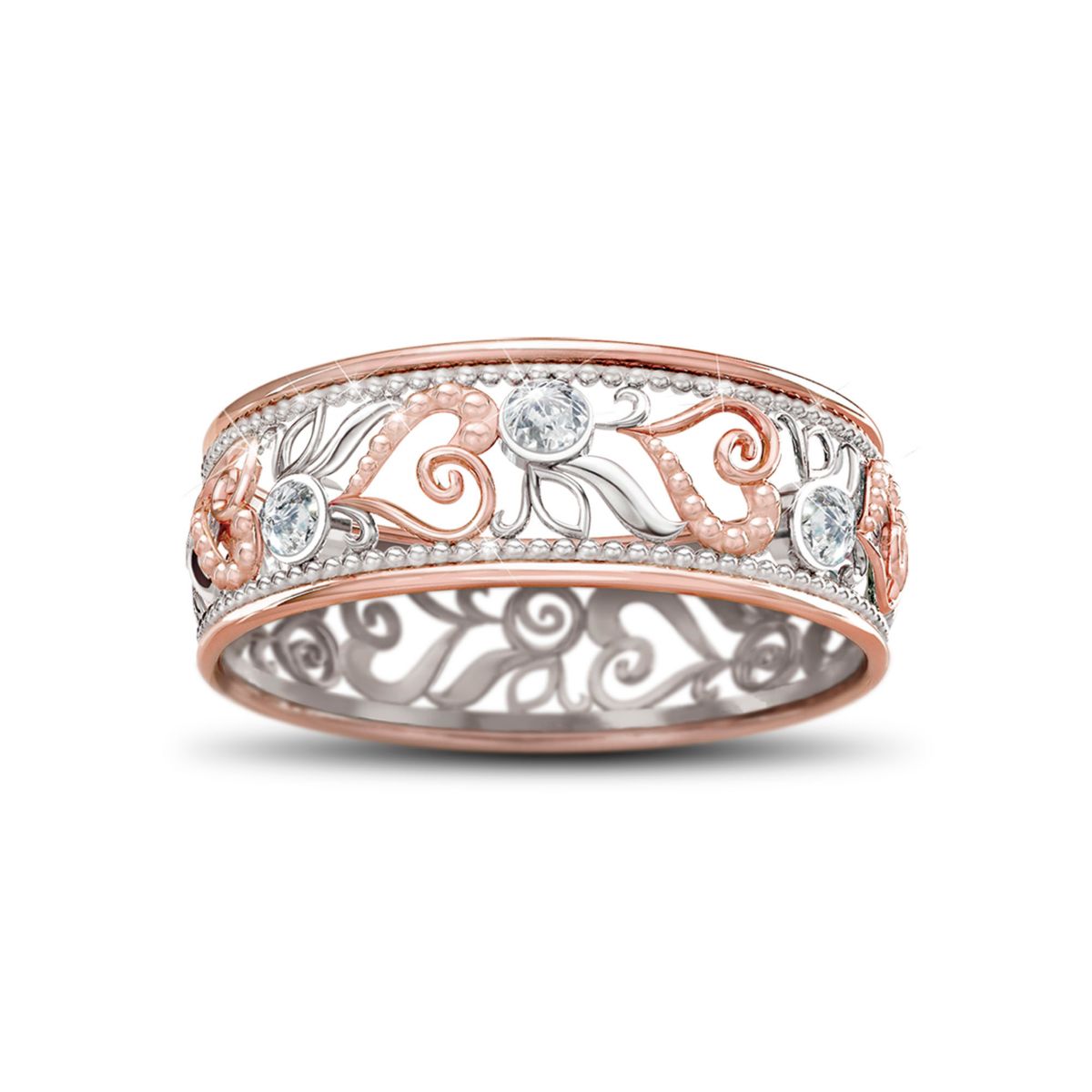 'Forever In Love' Diamond Eternity Ladies' Ring