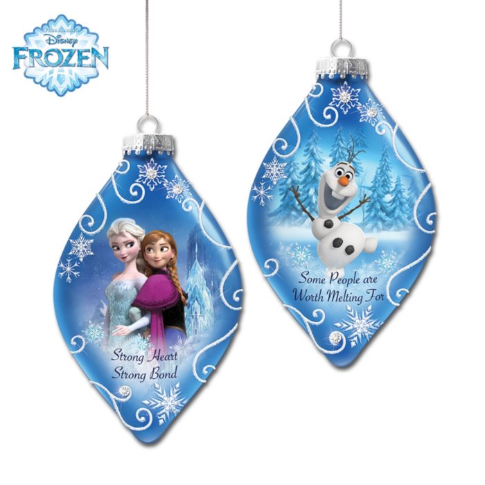 Disney Frozen Ornaments Set Two