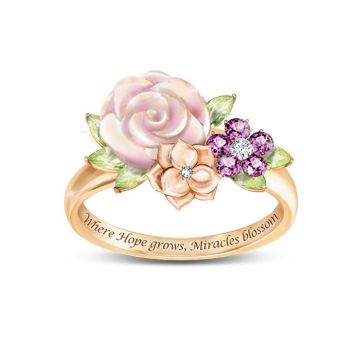 'Miracle Blossoms' Ring