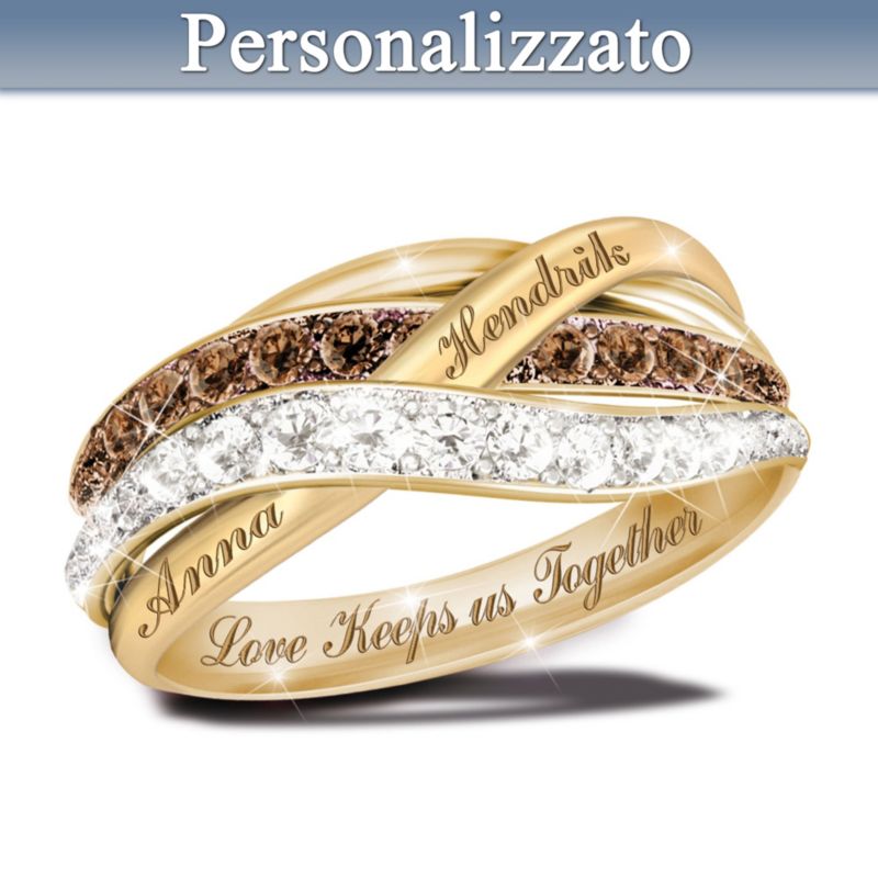 L‘amore ci Tiene Uniti - con incisione inglese