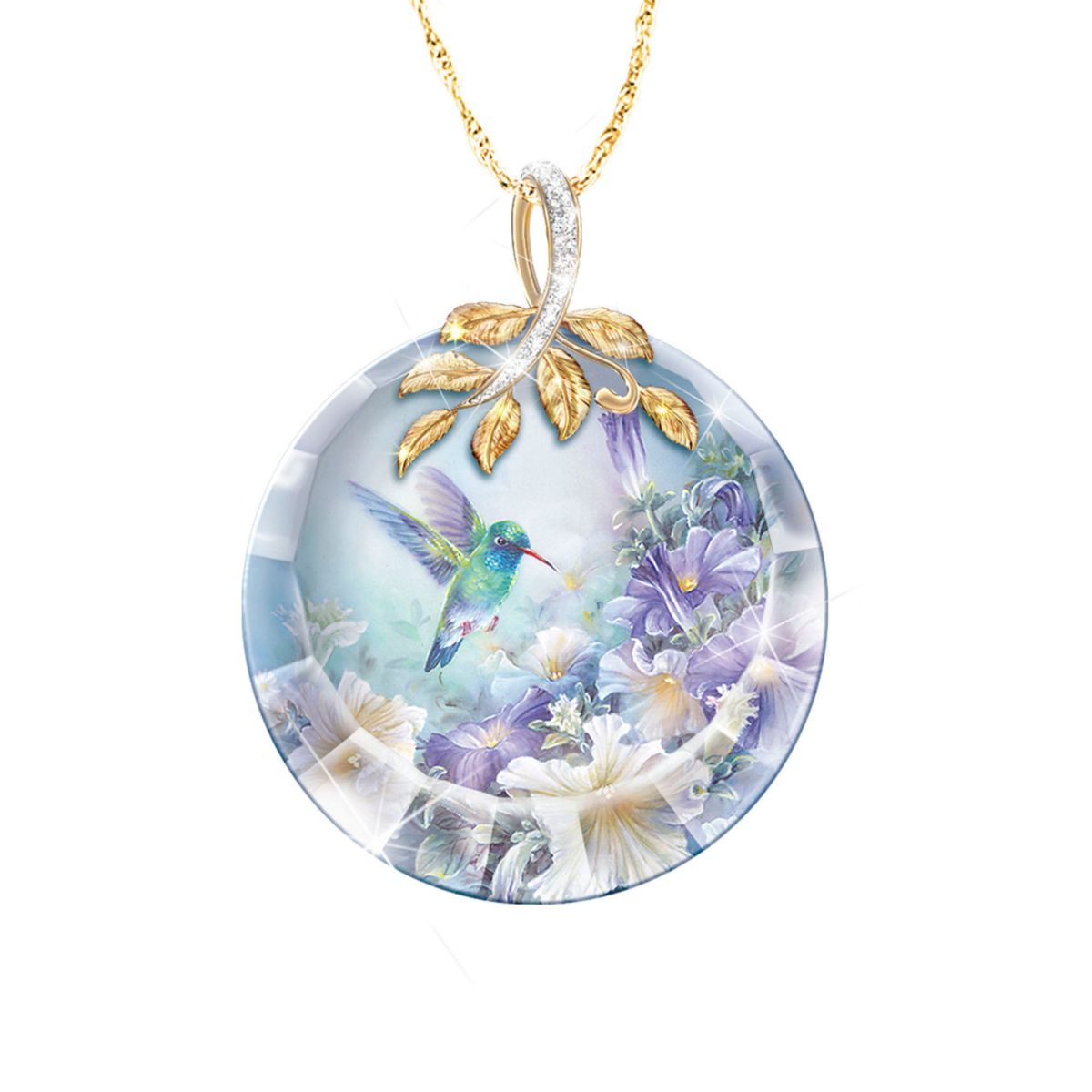Lena Liu 'Nature's Tiny Miracle' Ladies Pendant