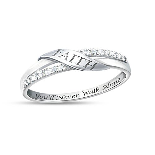 'The Faith' Diamond Ladies' Ring