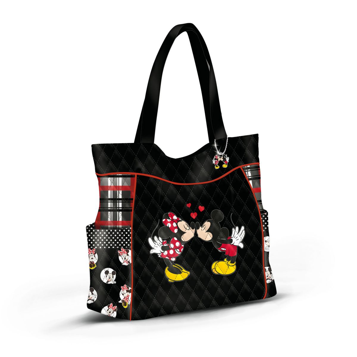 Disney Mickey & Minnie 'Love Story' Tote Bag
