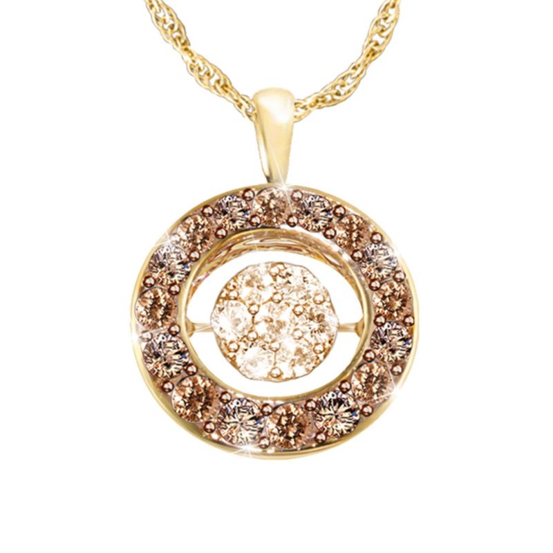 Glinsterende verleiding – diamanten hanger