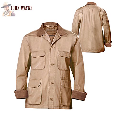 Ein Mann - eine Jacke  – John Wayne-Herrenjacke
